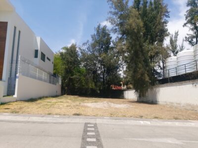 TERRENO EN LAGO NOGAL FRENTE PUNTOSUR