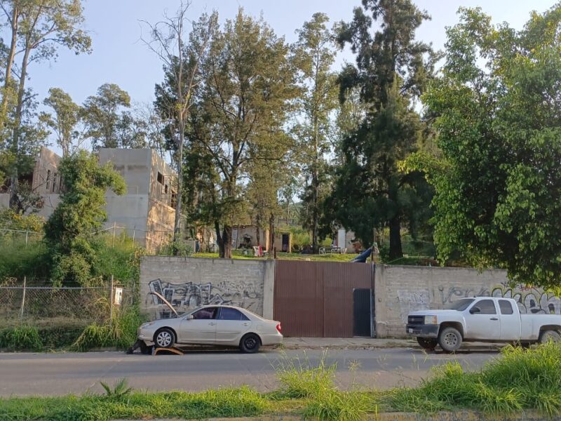 TERRENO EN CERRO DEL TESORO, UBICADISIMO