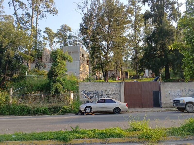 TERRENO EN CERRO DEL TESORO, UBICADISIMO