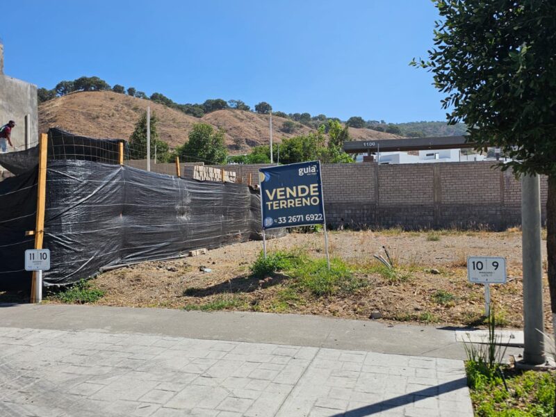 TERRENO EN VENTA BOSQUES DE SANTA ANITA