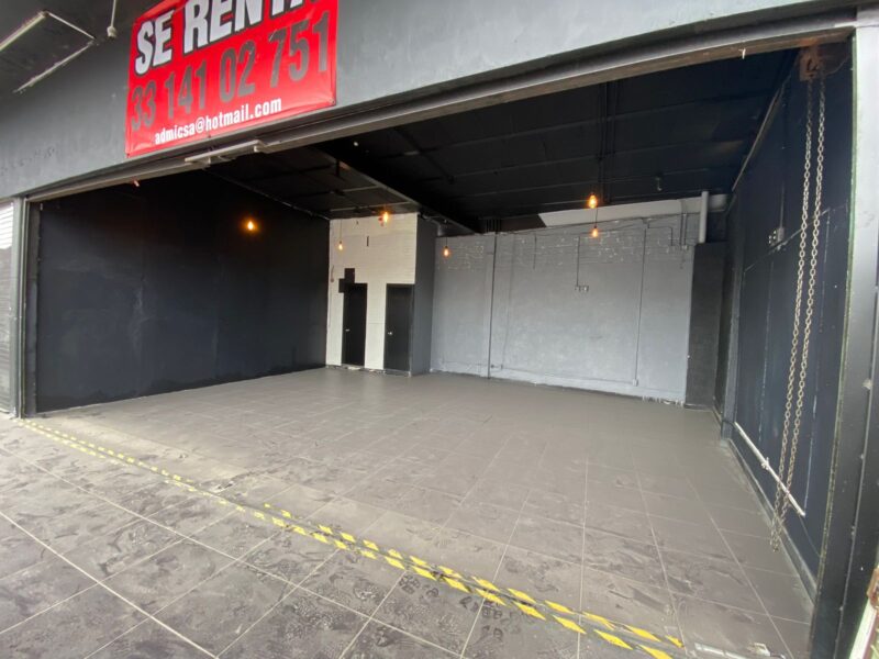 LOCAL COMERCIAL EN RENTA AV AVIACION ZAPOPAN